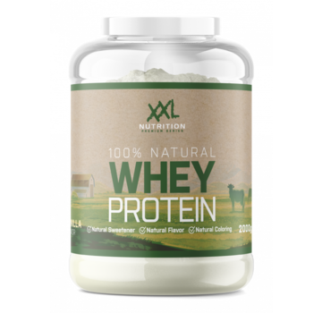 XXL Nutritio 100% Natural Whey Protein