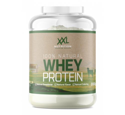 XXL Nutritio 100% Natural Whey Protein