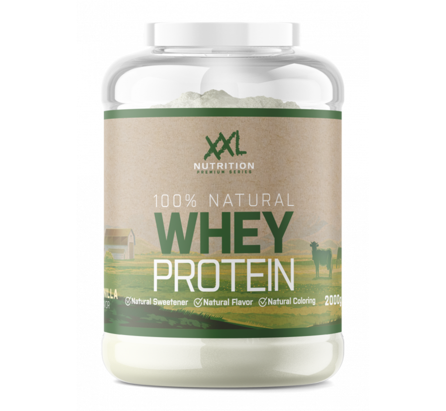 100% Natural Whey Protein