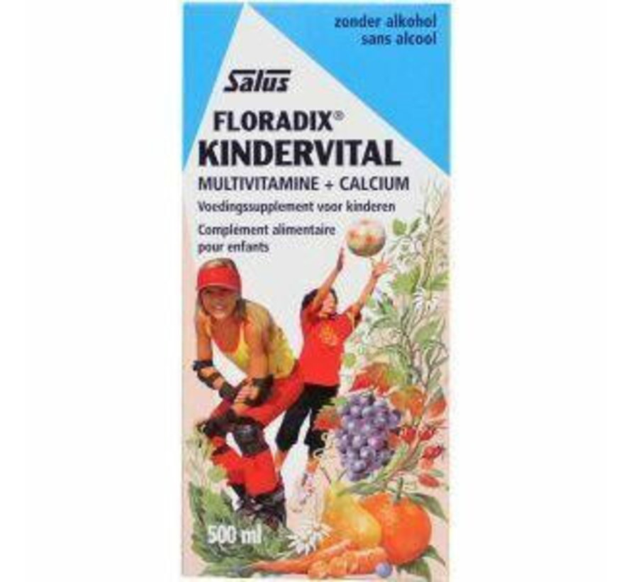 Floradix Kindervitalus 500 ml