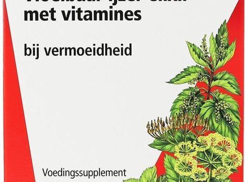 Floradix Floradix IJzer-elixir – Bij vermoeidheid