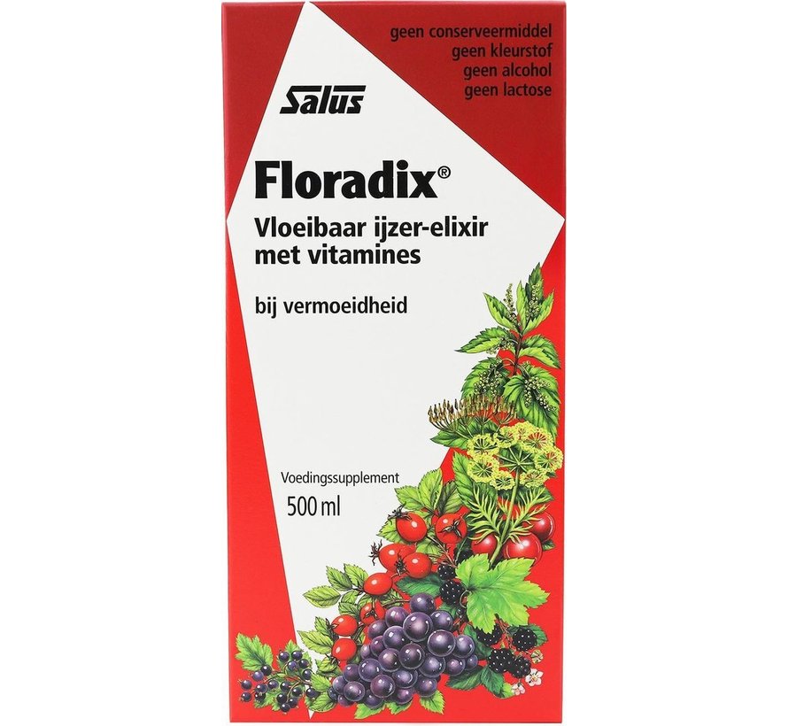 Floradix IJzer-elixir – Bij vermoeidheid