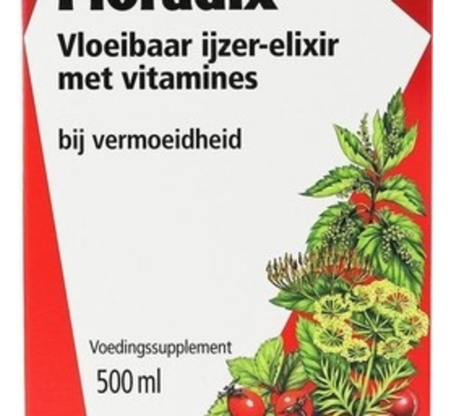 Floradix IJzer-elixir – Bij vermoeidheid