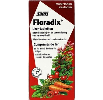 Floradix Salus Floradix ijzer tabletten