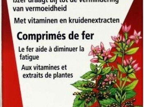 Floradix Salus Floradix ijzer tabletten