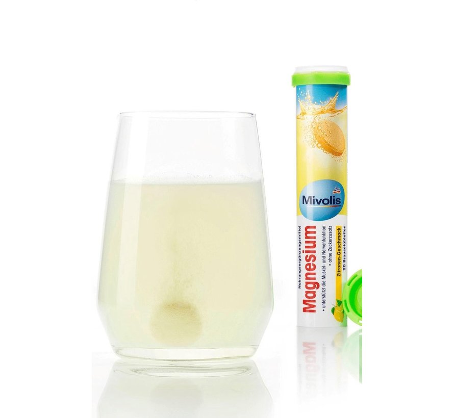Magnesium bruistabletten - Citroen smaak
