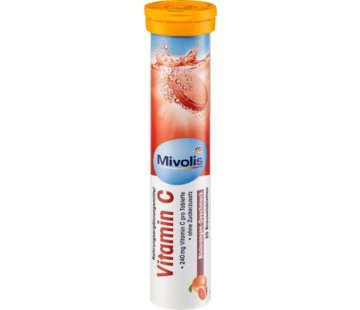 Mivolis Vitamine C Bruistabletten- 20 Bruistabletten