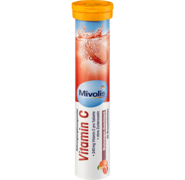 Mivolis Vitamine C Bruistabletten- 20 Bruistabletten