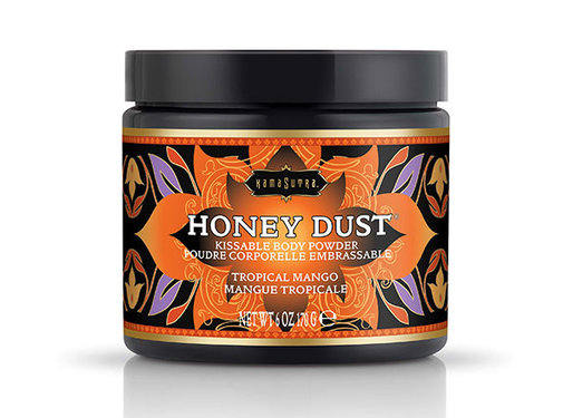 Kama Sutra Kama Sutra - Honey Dust Lichaamspoeder Tropische Mango 170 gram