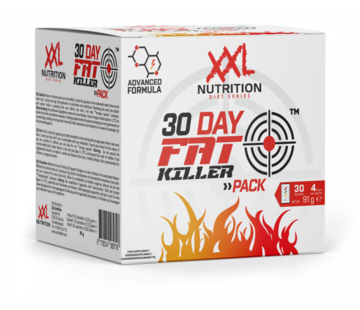 XXL Nutritio 30 Day Fat Killer Pack 30 packs
