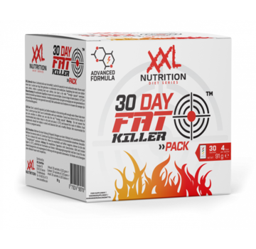 XXL Nutritio 30 Day Fat Killer Pack 30 packs