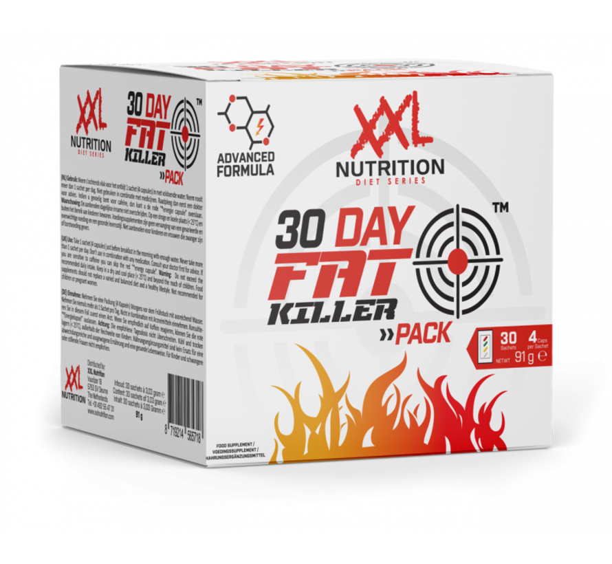 30 Day Fat Killer Pack 30 packs