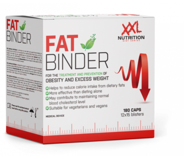 XXL Nutritio Fat Binder Wetenschappelijk bewezen vet blokker