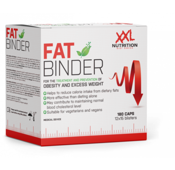 XXL Nutritio Fat Binder Wetenschappelijk bewezen vet blokker