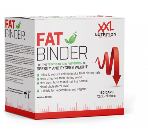 XXL Nutritio Fat Binder Wetenschappelijk bewezen vet blokker