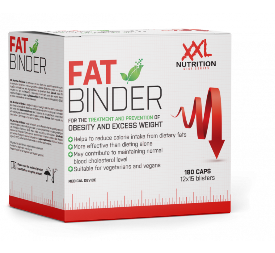 Fat Binder Wetenschappelijk bewezen vet blokker