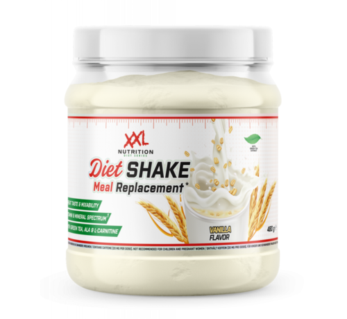 XXL Nutritio Diet Shake Rijk aan (46,7%!) hoogwaardige eiwitten uit whey en caseïne