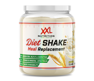 XXL Nutritio Diet Shake Rijk aan (46,7%!) hoogwaardige eiwitten uit whey en caseïne