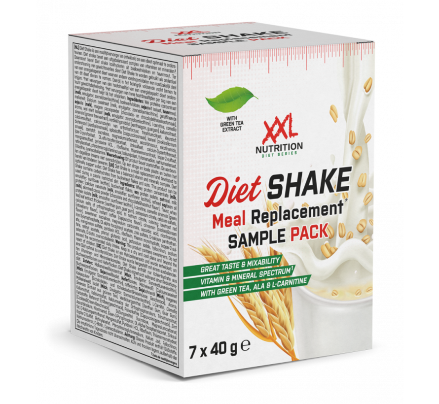 Diet Shake Sample Pack!