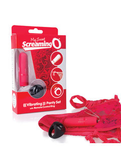The Screaming O The Screaming O - Remote Control Panty Vibe Rood
