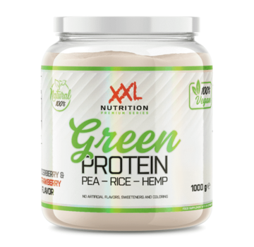 XXL Nutritio Green Protein 1000 gram