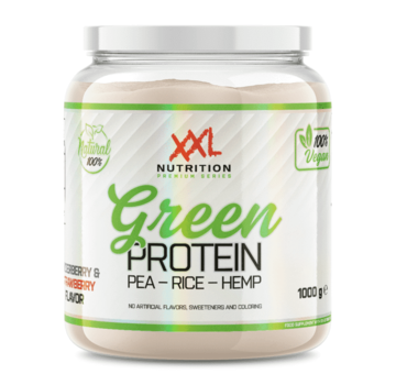 XXL Nutritio Green Protein Ook voor mensen met ei, soja-, gluten- of lactose-intolerantie