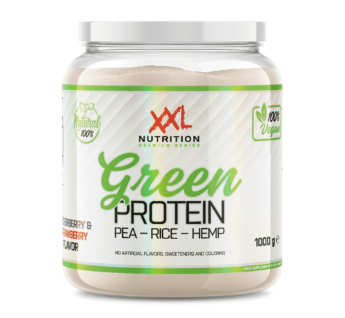 XXL Nutritio Green Protein 1000 gram