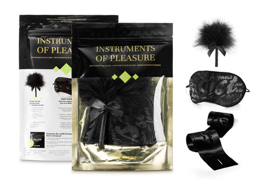 Bijoux Indiscrets Bijoux Indiscrets - Instruments of Pleasure Zwart