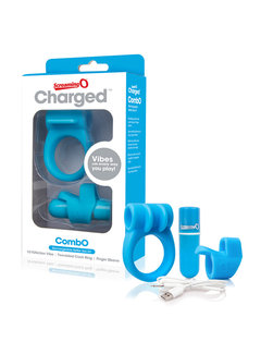 The Screaming O The Screaming O - Charged CombO Kit #1 Blauw