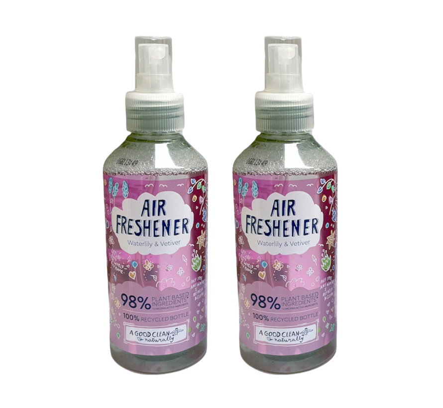 Air freshener Waterlilly & Vetiver 250ml