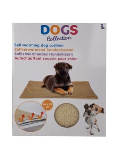 Dogs Collection Hondenkussen - Zelfverwarmend - Schapenwol