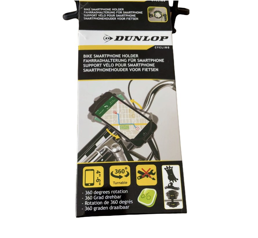 Dunlop Smartphonehouder voor Fietsen