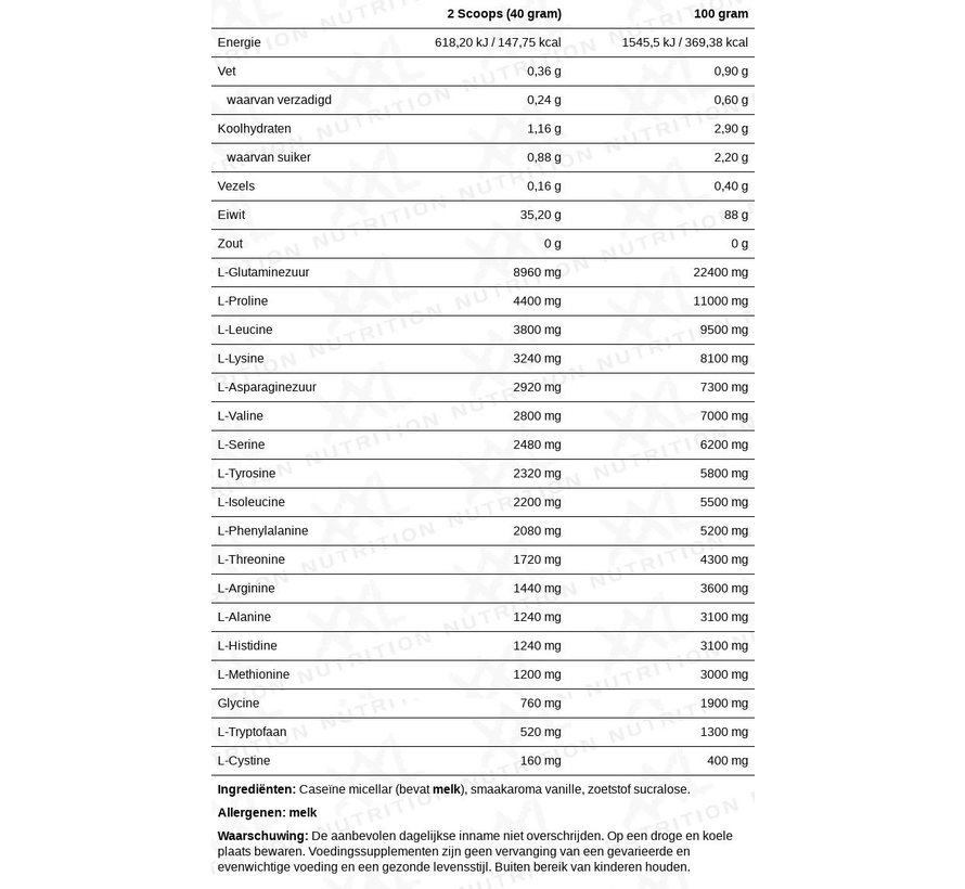 Night Protein  2000 Gram