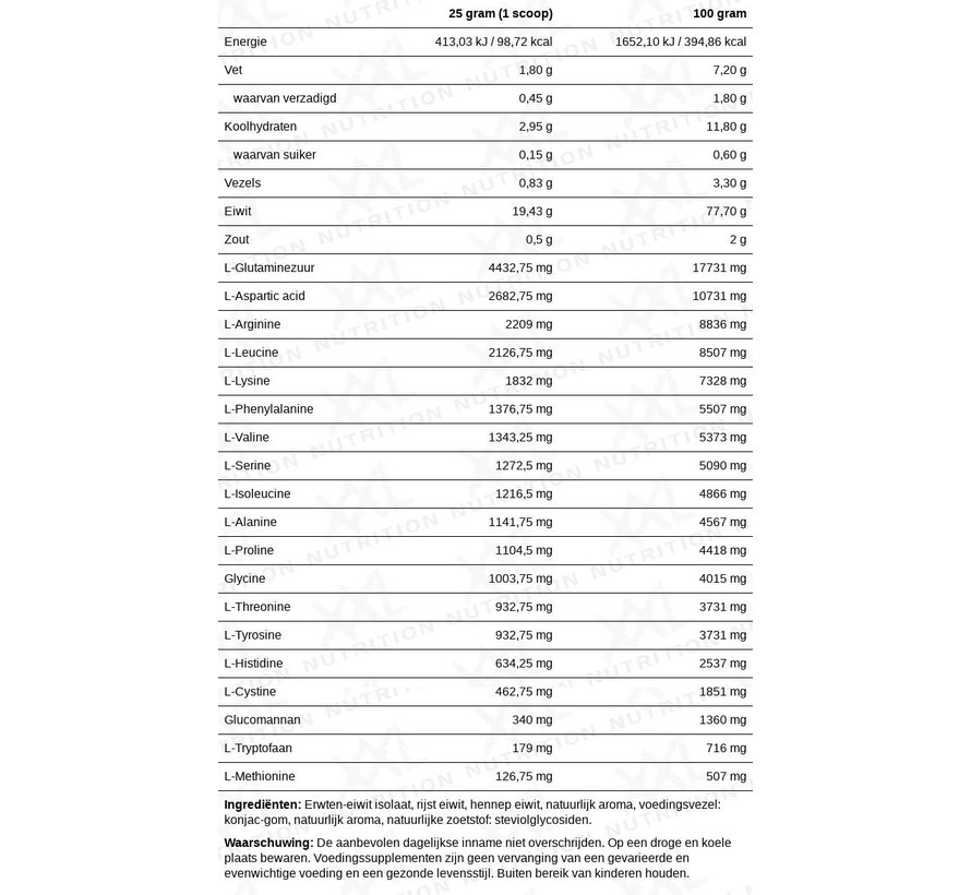 Green Protein 1000 gram