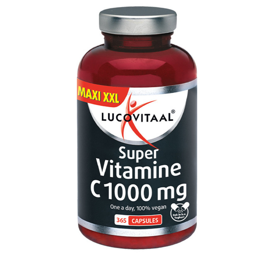 Vitamine C1000 mg vegan