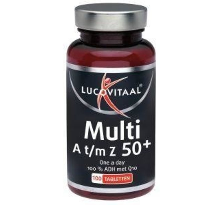 Multivitamine A t/m Z 50+