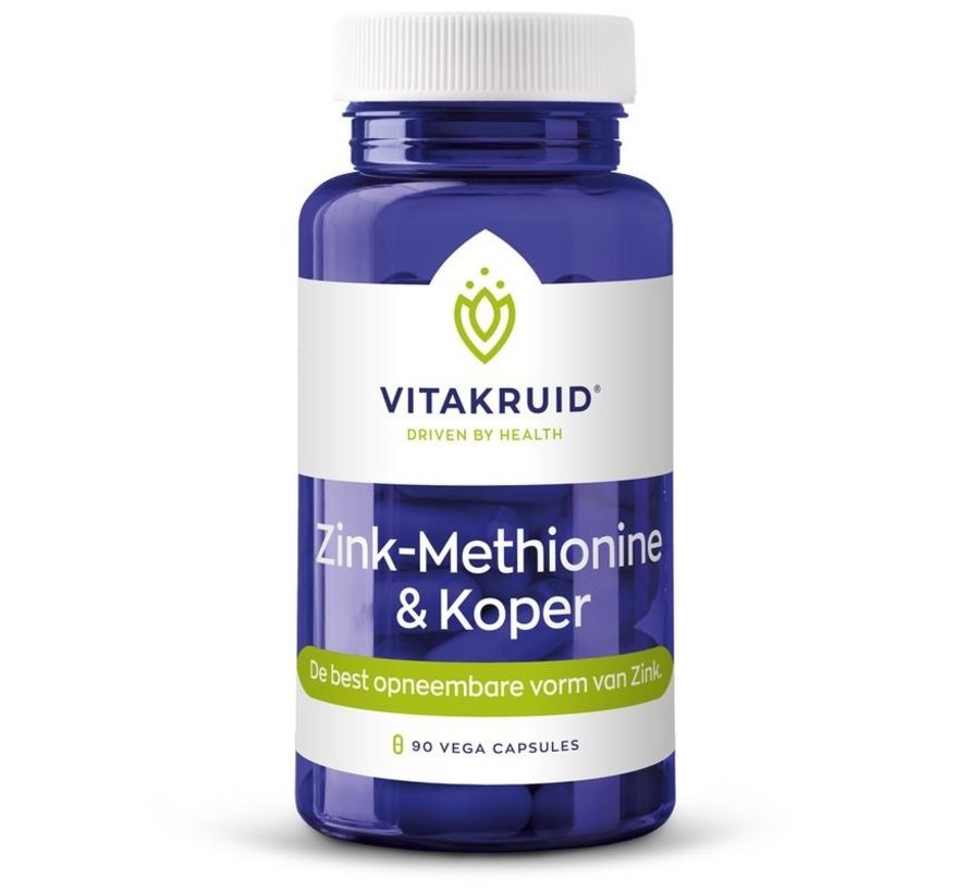 Vitakruid Zink methionine koper