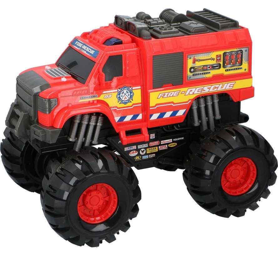 Gearbox XL Monstertruck Brandweer