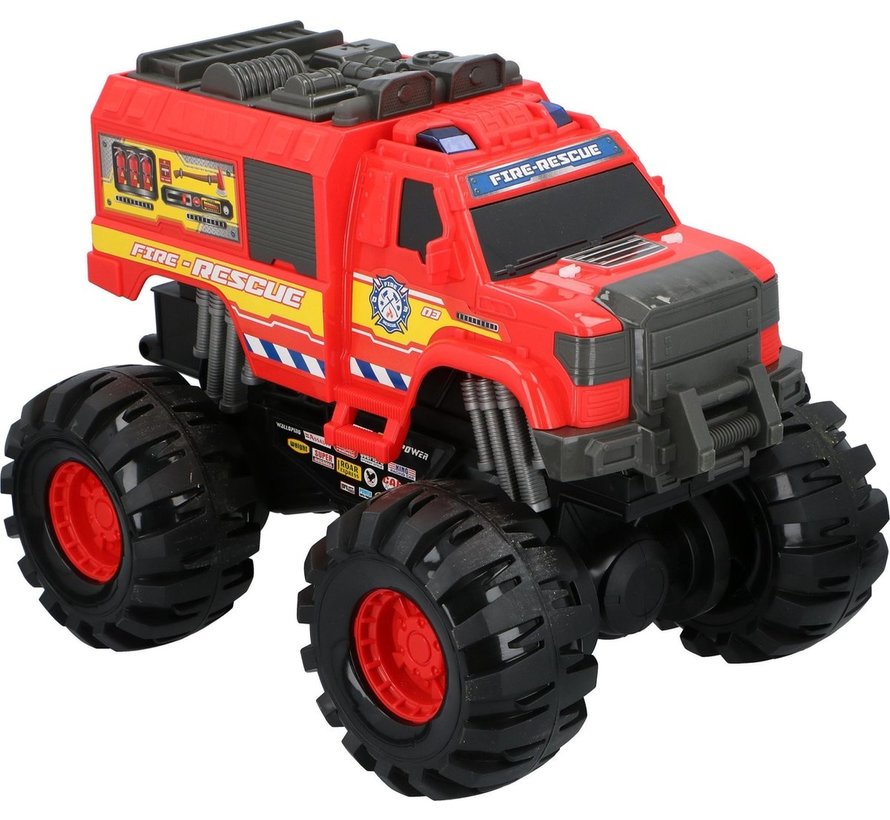 Gearbox XL Monstertruck Brandweer