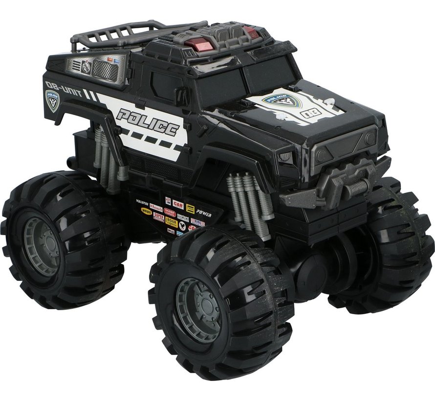 Gearbox XL Monstertruck Politie