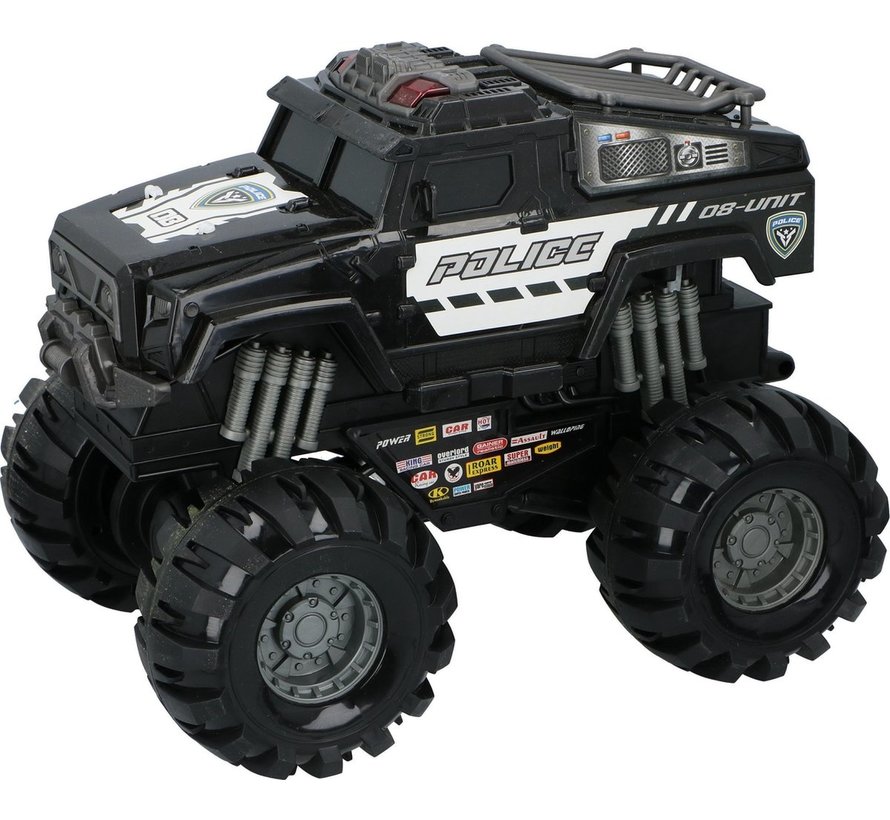 Gearbox XL Monstertruck Politie