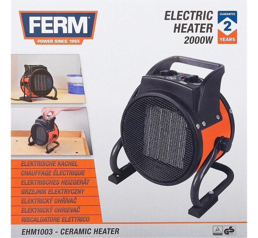 FERM elektrische kachel