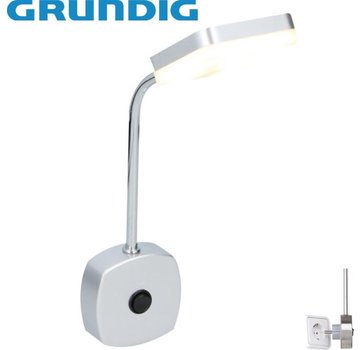 Grundig Grundig - Stopcontactlamp - Wit