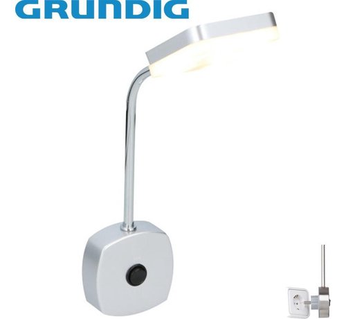 Grundig Grundig - Stopcontactlamp - Wit