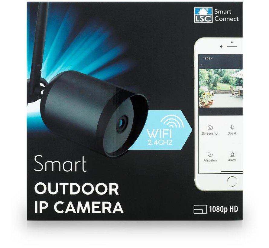 Smart Connect outdoor IP-camera