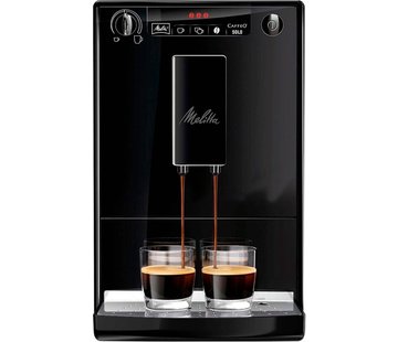 Melitta CaffeO Solo Volautomatische koffiemachine - Zwart