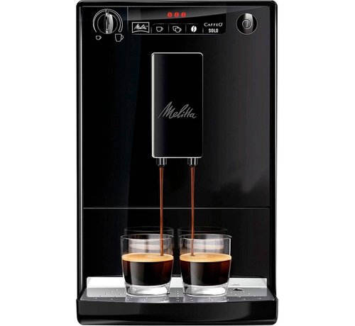 Melitta CaffeO Solo Volautomatische koffiemachine - Zwart