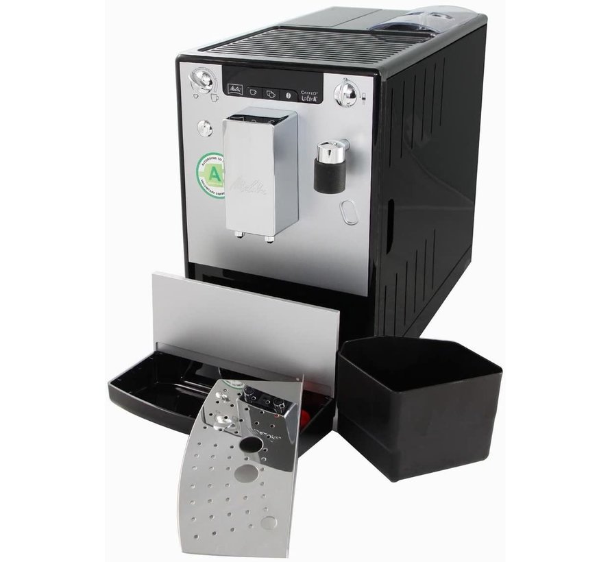 CAFFEO LatteA sil/sw E 955-103 Koffievolautomaat Zilver