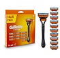 Gillette Fusion 5 scheersysteem scheermes + 10 navulmesjes