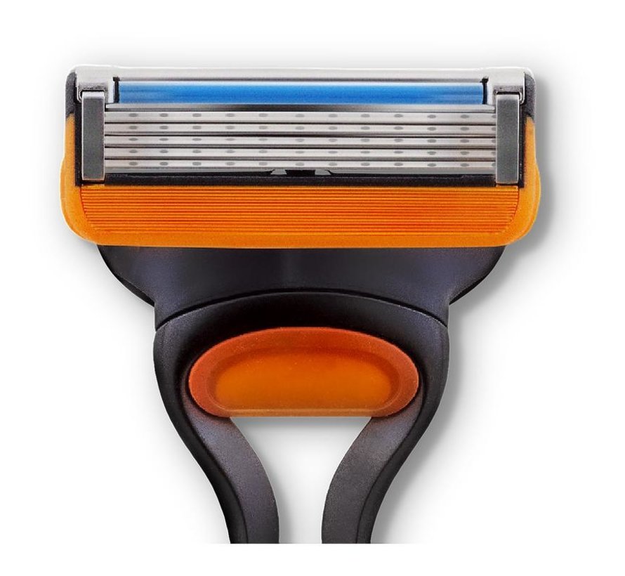 Gillette Fusion 5 scheersysteem scheermes + 10 navulmesjes